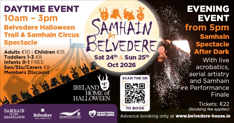 Belvedere Day Time Halloween Trail & Samhain Circus Spectacle